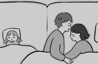 夜、寝室での夫婦の会話。「うらやましくて...」妻の涙の理由は／私はあのママ友より幸せだと思っていたのに