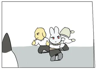 「蚊がいるんだ」上司の一言ですべてを理解！部署みんなで一体化⁉／働く！くよくよ犬 2