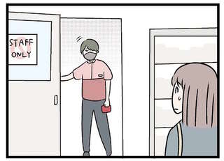 コンビニで赤面する34歳女性。店員さんのが気づかいが逆に...／コンビニで見つけた私の恋