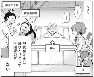 父は脳梗塞、母は統合失調症、兄は引きこもり。稼ぎ手がいないわが家／東京のど真ん中で、生活保護JKだった話