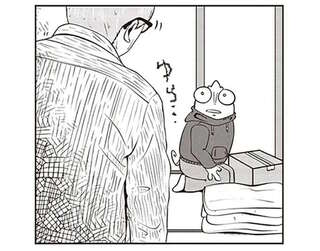 モラハラ夫の狂気をはらんだ「黒い目」。夜逃げ作業中に現れ...えっ？／夜逃げ屋日記