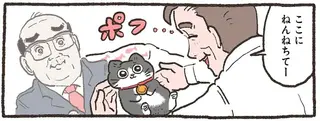 くるむと危険！ 愛猫をおくるみに包んでみたら可愛さが限界突破して...／ねこに転生したおじさん 6