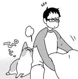 「今日は絶交する！」愛犬と大ゲンカ。それでも愛犬と飼い主は／あしょんでよッ9