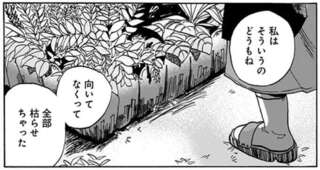 亡き夫が手入れしていた庭。残された妻の言葉には後悔が滲んで／煙の向こうに声が聞こえる1