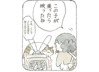 猫が電波を拾ってる!? 島のみんなが集まり、夢中になって見た初期のテレビ／ねことじいちゃん12