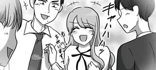 仕事もせず男性社員たちと談笑する新入社員。上司が優しく声をかけたら...えええ？／新人は自称HSP