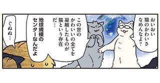 「猫のかわいさなめんなよ？」 妹に可愛さ自慢する猫になった兄たち／ブラック企業の社員が猫になって人生が変わった話8