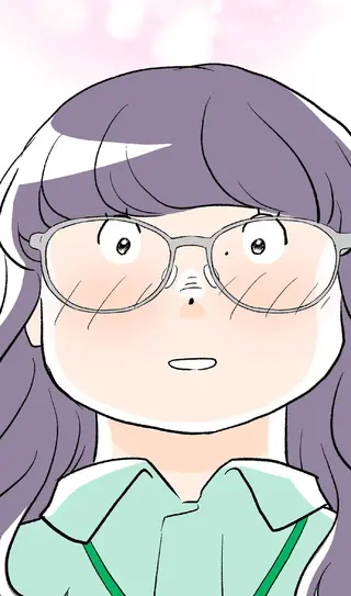 取引先の憧れの男性に、仕事中にグイグイ話しかける33歳女性。突然、恋愛話も...／くらやみガールズトーク2