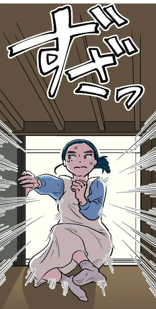 誰の仕業？ 押入れいっぱいに書かれたクレヨンの落書き／くらやみガールズトーク3
