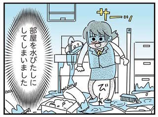 酔っぱらって職場で大失敗。同僚や上司に謝るのさえお酒の力を借りて...／アルコール依存症OLの話