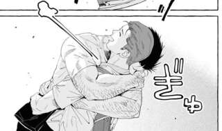 熱い抱擁を交わした恋人同士の再会。見守った後輩の思いは？／ぷくちょらりファミリア