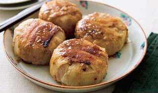 レンチンで時短!大根がごちそうに変わる 「おでん風大根の肉巻きソテー」のレシピ