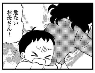 台所からから聞こえる不穏な音。認知症の母が一人で料理をしようとして...／48歳で認知症になった母