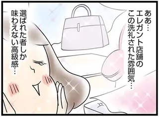 選ばれた者の高級感...主婦が6万円のスカーフを買うことにした「とどめの一言」／150万のバッグが欲しい主婦の 夫に内緒の買い物日記
