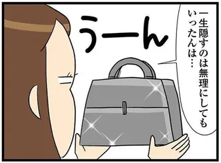 夫には絶対秘密。150万の高級バッグの安全な隠し場所は？／150万のバッグが欲しい主婦の 夫に内緒の買い物日記