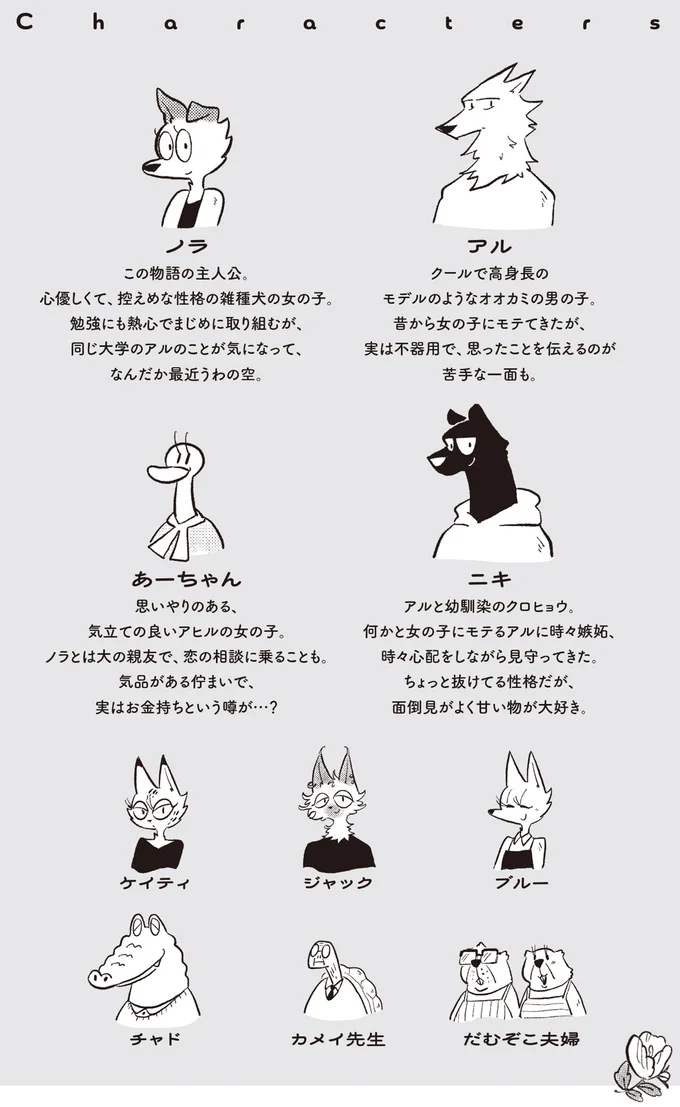 『おもいこみのノラ』 01-character.webp