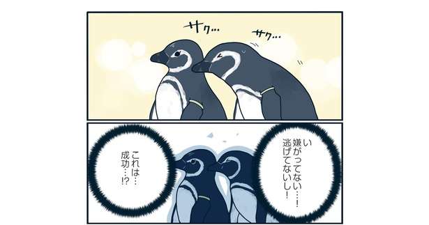 ペンギンにも恋のステップがあるんです！ うぶな恋の行方が気になる「ペンギン関係マンガ」 20うぶすぎる恋に熱視線！想いが届くのは一体いつ!「下町ペンギン物語」第二話9.jpg