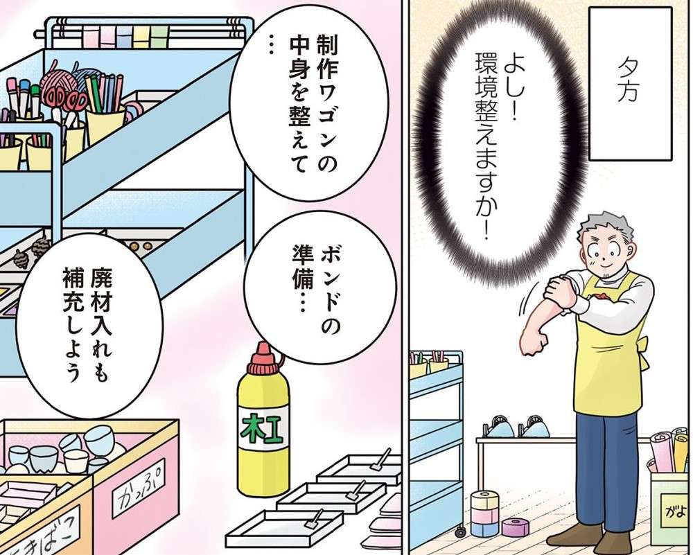 保育士の頑張りが...！ 園児の「お菓子屋さんしたい」に応えて準備を整えて...え？／保育士でこ先生