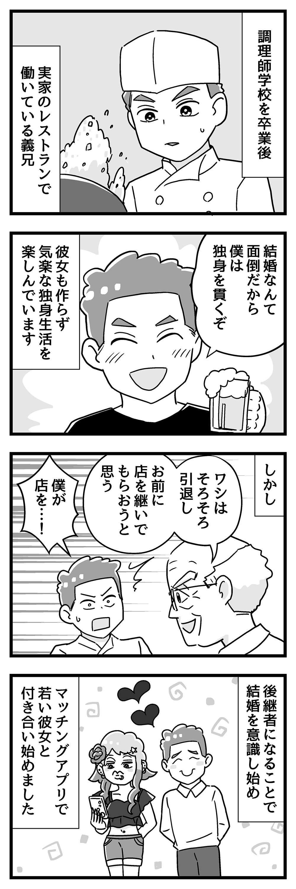 『嫁ぎ先が全員めんどくさい』 第29話_前半1.jpg