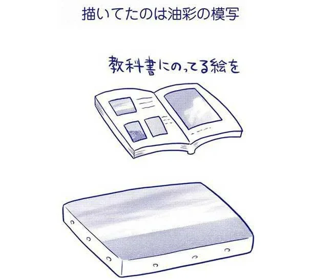 「絵好きなの？」初めてギャルと話したぼっち女子高生。でも緊張して...／いつもうっすら黒歴史 08-02.png