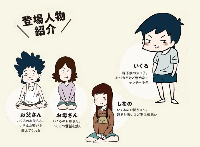 「あらら寝ちゃってるわ」車で出かけた帰りの息子。家についても寝たフリをする「理由」/しなのんちのいくる6 03-character.png