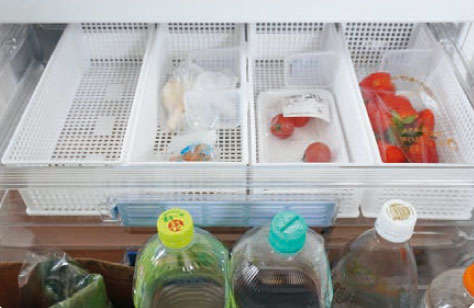 冷蔵庫の収納は「賞味期限が近いモノを手前」などルールを決める／暮らしが整う「片付けない」片付け 片付け-2.jpg