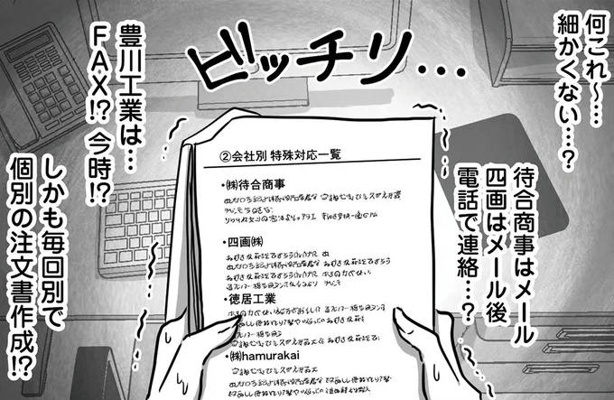 「この仕事めんどくさーい」事務の仕事をナメていた新人。その仕事ぶりが...！／新人は自称HSP