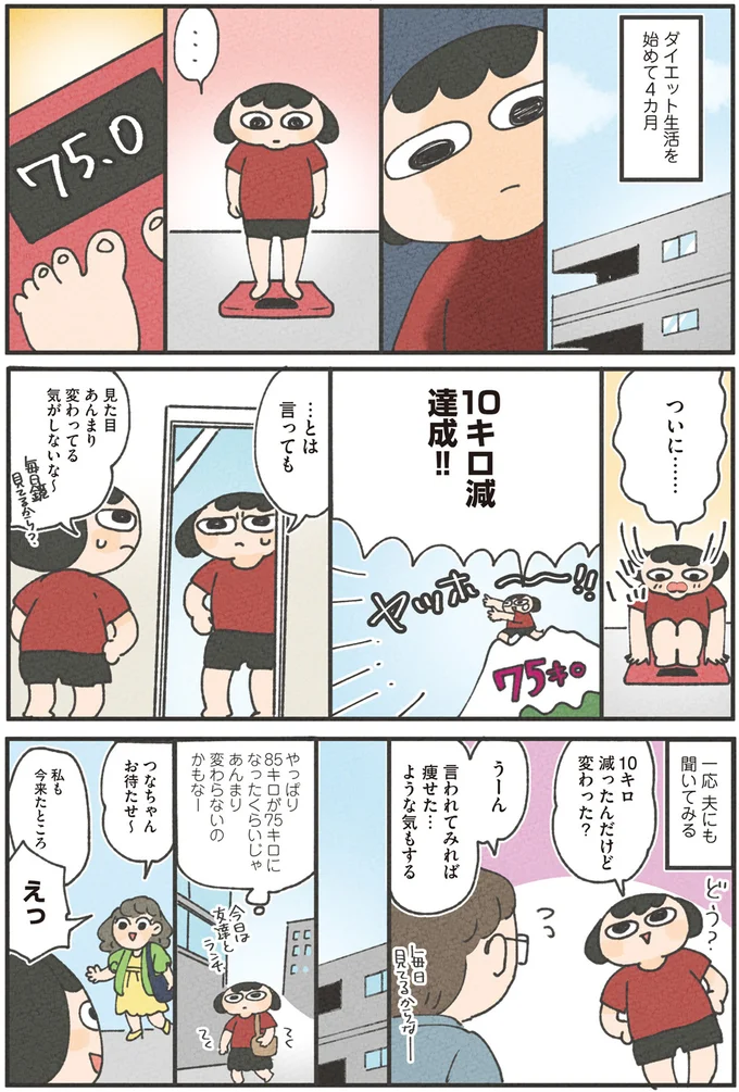4カ月で10キロ減！ 身体と一緒に心も少し軽くなった...／食べるのを1回も我慢せずに30キロ痩せました！ 13268486.webp
