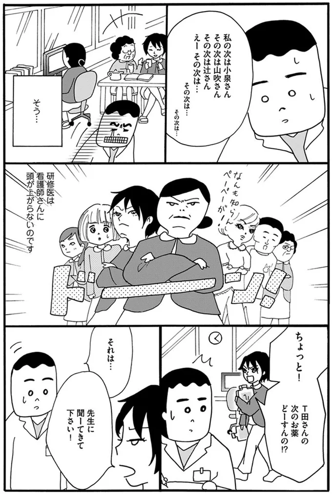 『あたふた研修医やってます。24時間お医者さん修行中コミックエッセイ』 03-03.png