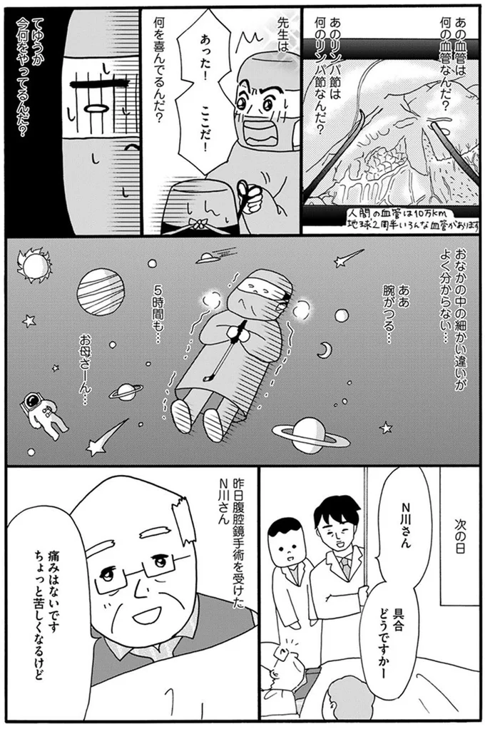 『あたふた研修医やってます。24時間お医者さん修行中コミックエッセイ』 04-03.png