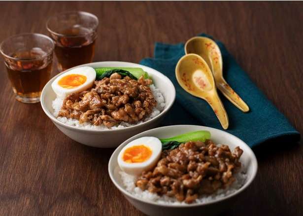 10分以下でできるのに本格的な味！人気YouTuberが伝授する「豚こま魯肉飯」のレシピ