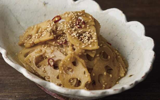 家庭料理を「割烹の知恵」で格上げ！ひと手間で格段においしい「きんぴられんこん」のレシピ