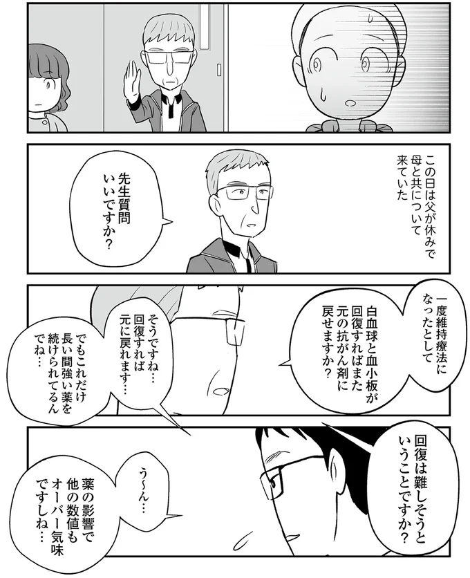 『痔だと思ったら大腸がんステージ4でした 標準治療を旅と漫画で乗り越えてなんとか経過観察になるまで』 21-03.png
