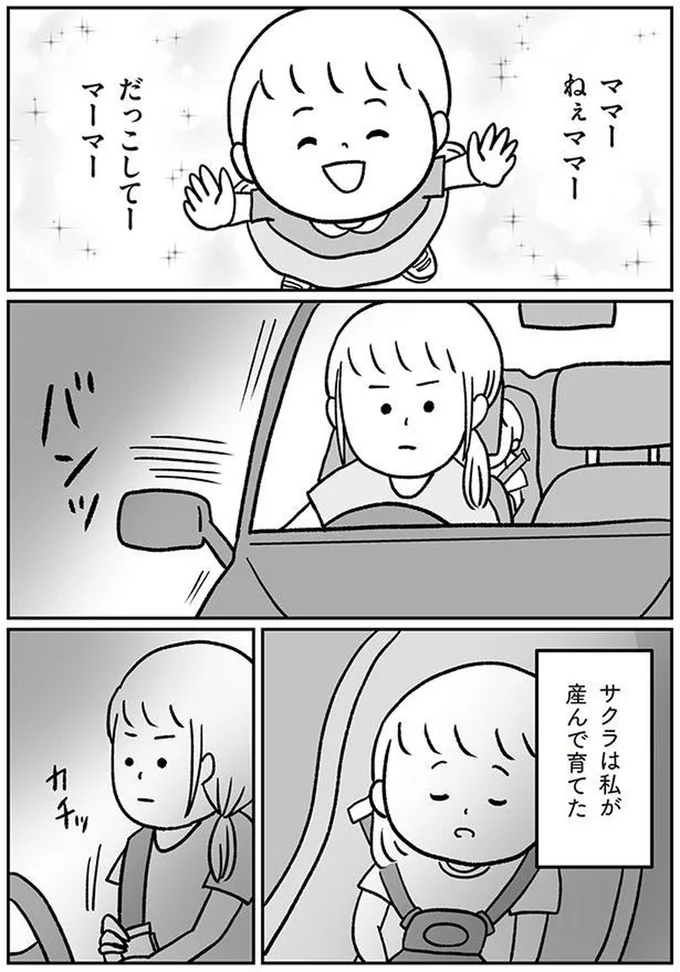 私が一人で育てます。「本当の子ども」との交換を望む夫から離れ、実家に帰る妻／うちの子、誰の子？ 05-09.png