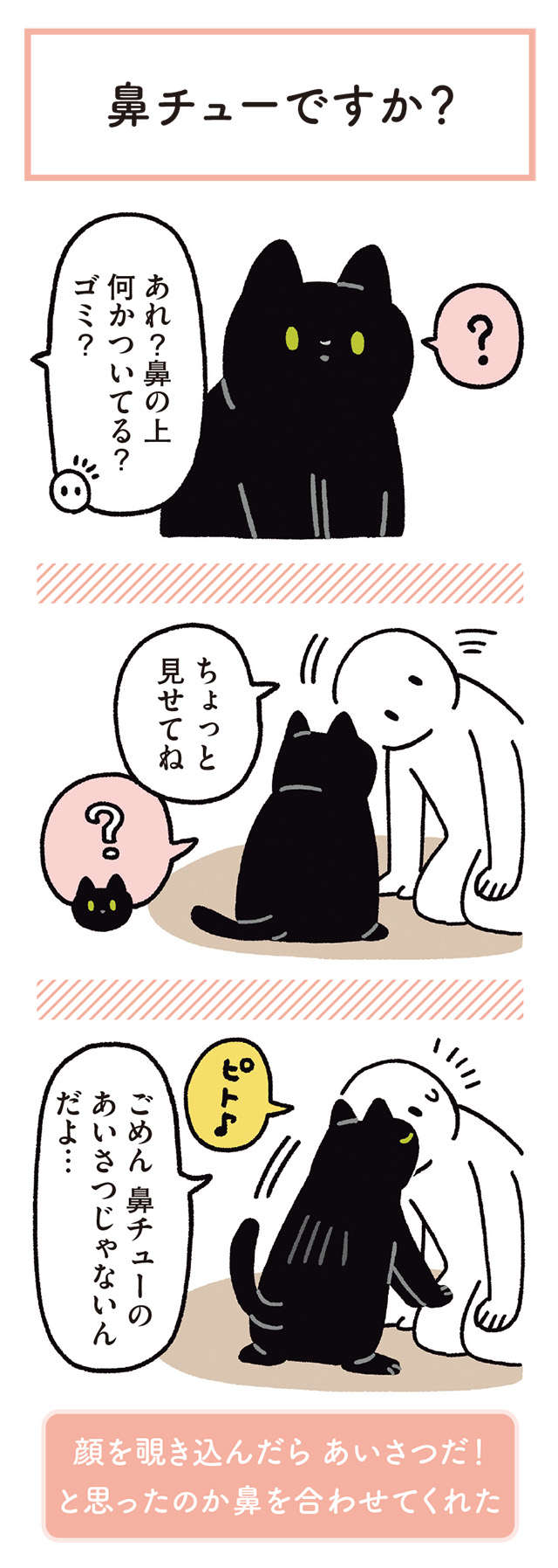 「どこで覚えたの」うちの猫の気の引き方がかわいすぎて...たまらない！／黒猫ろんと暮らしたら 13.jpg