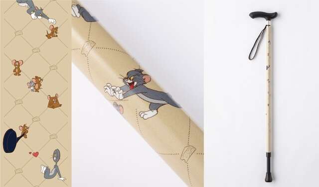 かわいさと安心が両立!国産杖メーカーからトムとジェリー85周年オリジナルステッキが登場 譬ェ蠑丈シ夂、セ繧キ繝翫ヮ讒假シソ逕サ蜒・繝医Β縺ィ繧キ繧吶ぉ繝ェ繝シテ祐INANO 莨ク邵ョ繧ケ繝・ャ繧ュ(繝倥y繝シ繧キ繧吶Η).jpg