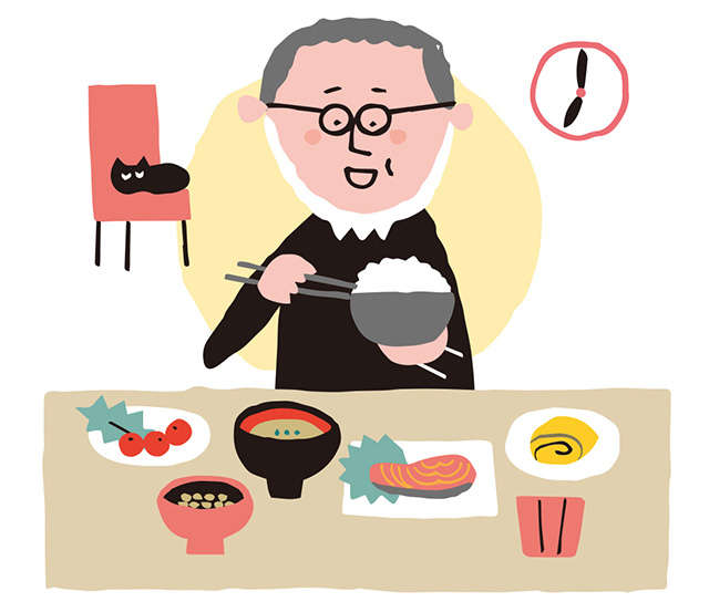 医師・鎌田實さんの健康的な「ズボラ朝ごはん」。忙しい朝でも野菜とたんぱく質をしっかり！