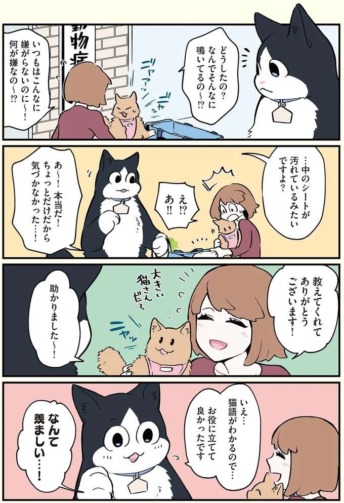 猫言がわかるから！ 猫になった青年が始めた通訳バイト／ブラック企業の社員が猫になって人生が変わった話 black38_2.jpeg