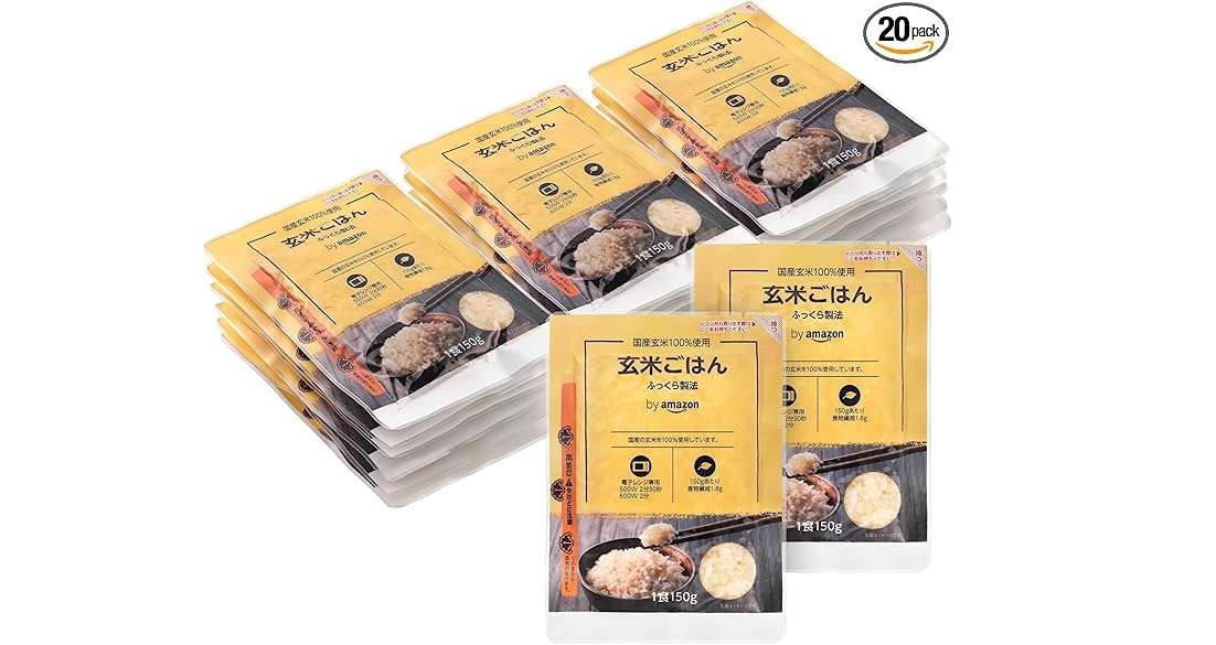 【最大46%OFF】は嬉しい...!便利な【パックごはん】がAmazonセールに登場!お得にストックしよう 7.jpg