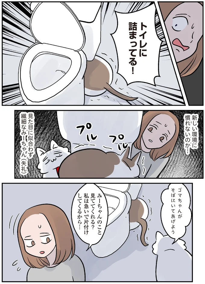 『マジレス幼児とモンペ猫 口達者な娘と過保護すぎる猫たちとの日常』 75.webp