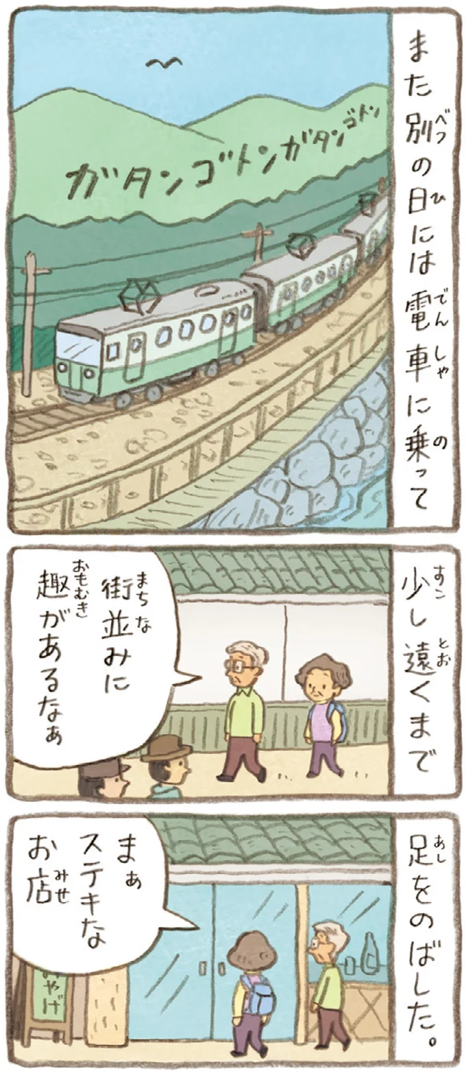 おばあちゃんとかめ 何げに楽しい2匹とのくらし 11-06.webp