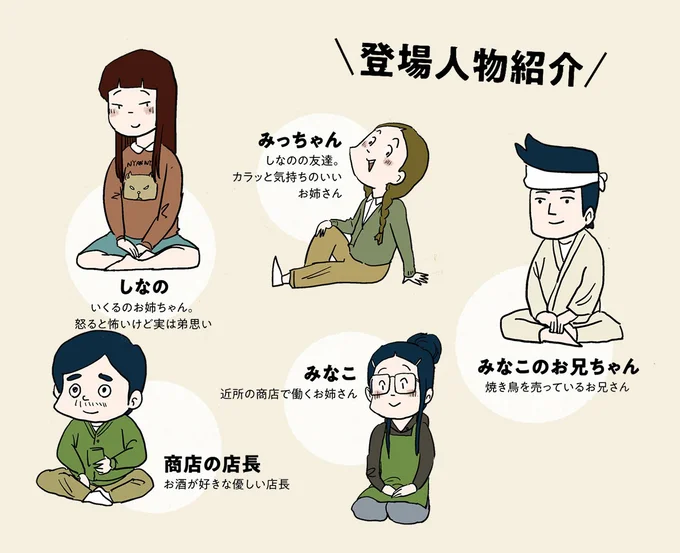 「これを売る場所がないなんておかしい」出店場所がない兄のため、妹が奔走した結果は／しなのんちのいくる2 11-character.png