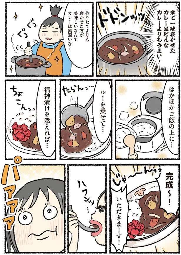 何があっても心を晴れやかにしてくれる料理、それがカレー！ ／今日も飯がうまい! 食べる幸せあるある 11031510.jpeg