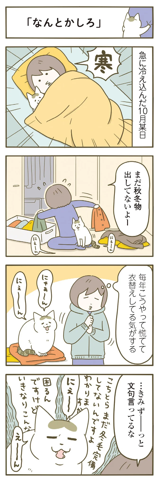 『うちの猫がまた変なことしてる。』 11646422.webp