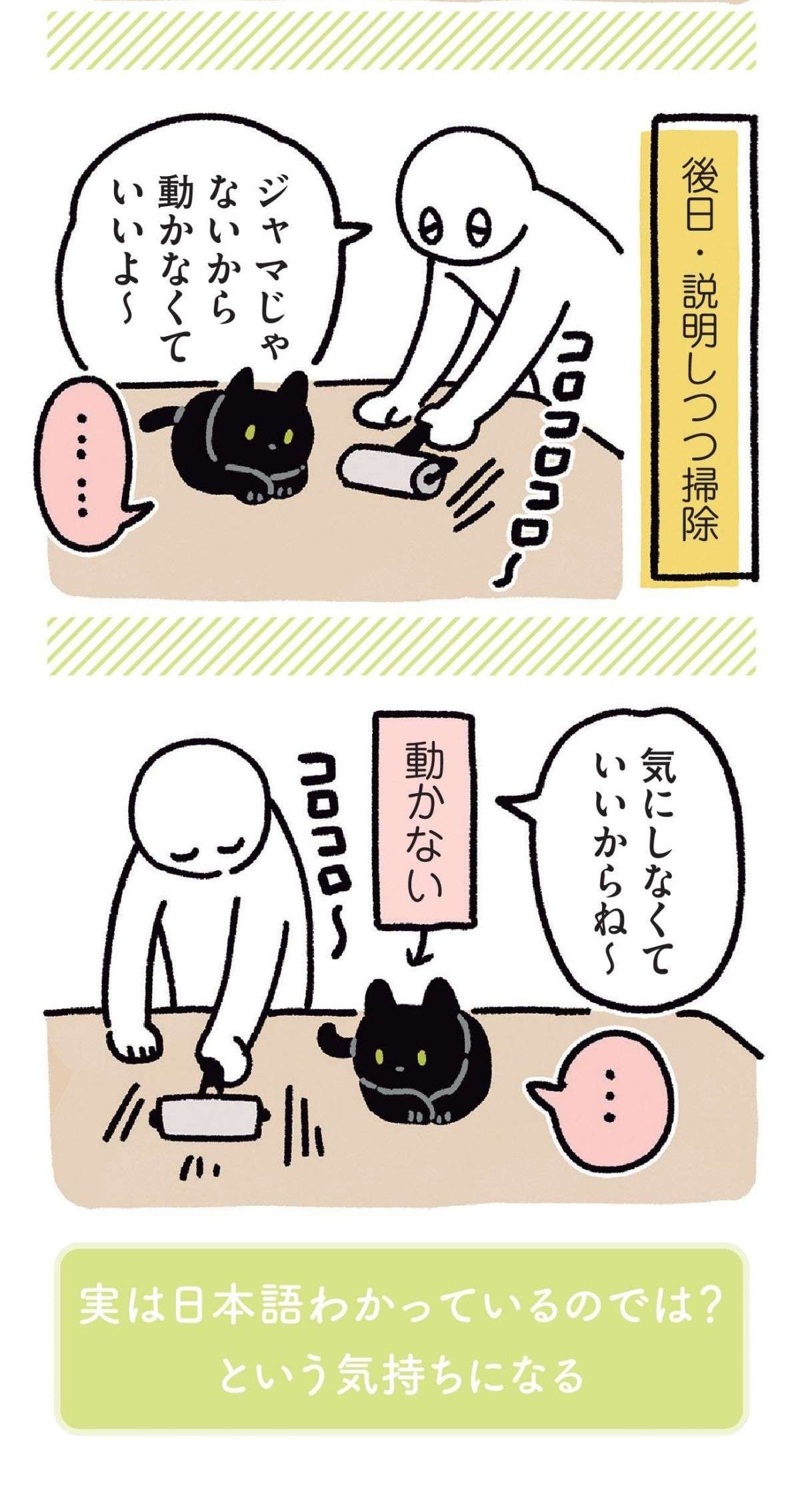 深夜3時に愛猫が「ニャーン！」大絶叫で飼い主を叩き起こす理由は...え？／黒猫ろんと暮らしたら 11.jpg