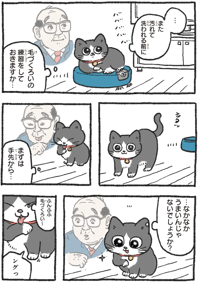 『ねこに転生したおじさん1〜3』 93.webp