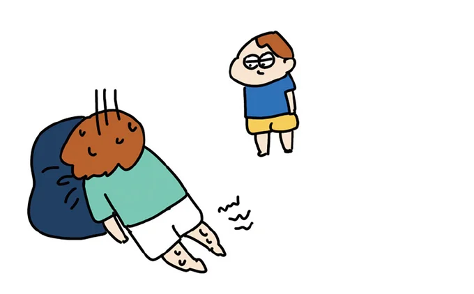 『ゆゆ家の４きょうだい アラサー母ちゃんのライフは毎日秒で尽きています』 09-06.webp