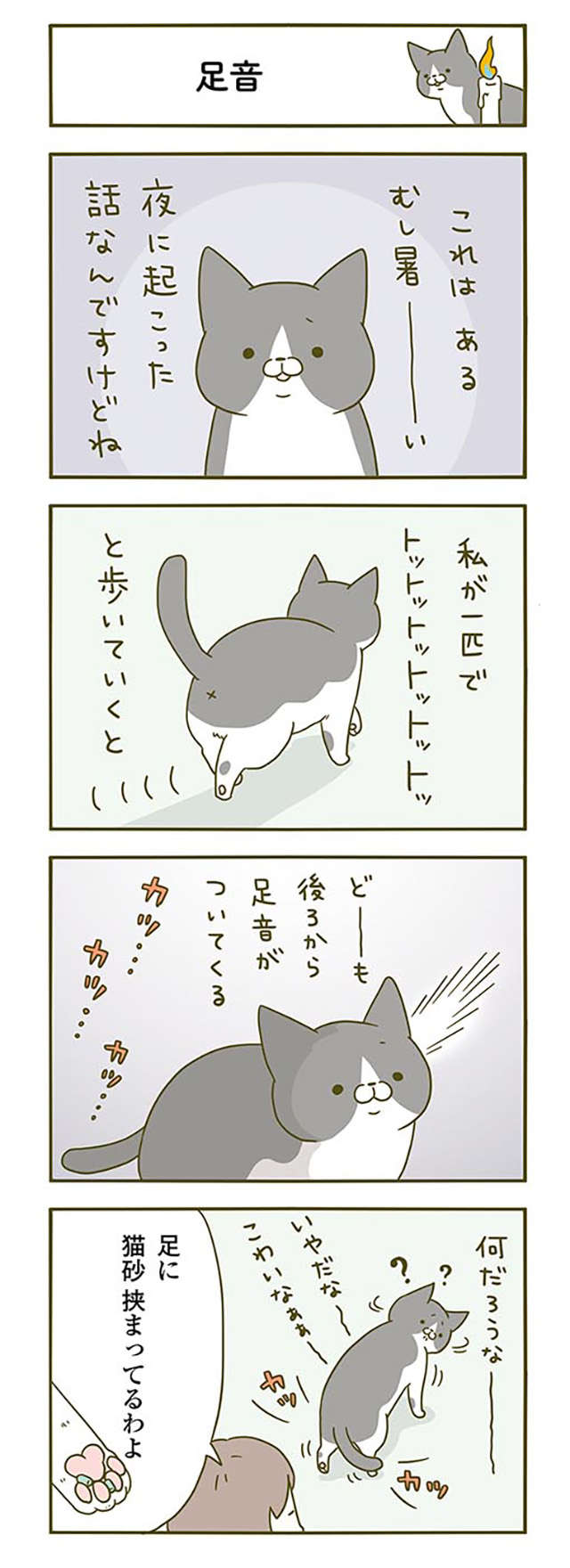 「ほんとに怖いからやめて」猫にまつわる怖い話／うちの猫がまた変なことしてる。2 11.jpg