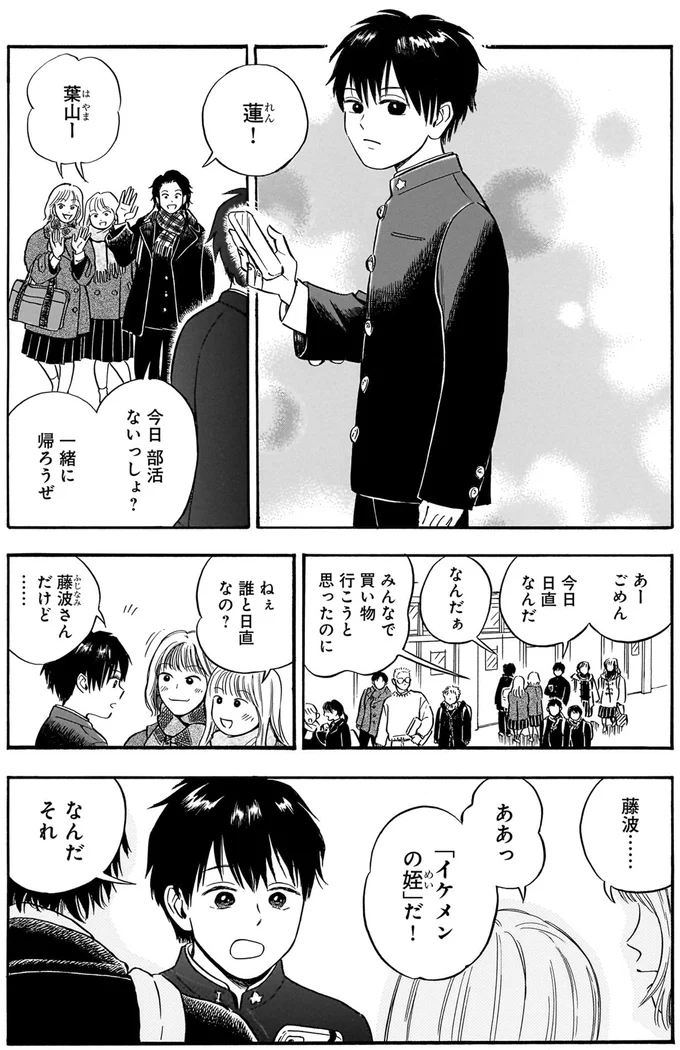 あれ、なんだか話が合う？地味だと思った「イケメンの姪」の意外な一面／かわいすぎる人よ！2 121.webp