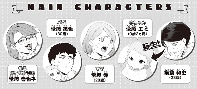 『赤ちゃんに転生した話1〜2』 121chara.webp